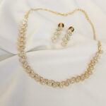 The Cluster Halo Golden Choker Set - Image 7