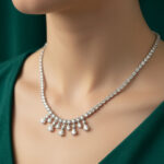 Elegant Sparkle Necklace Set