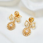 Radiant Trinity AD Necklace Set - Image 4