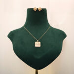 Square Cluster Pendent Set - Image 8