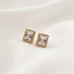 Aura Square Halo Pendent Set - Image 7