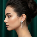 Double-Row Tennis Necklace Set - Image 4