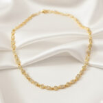 Aurora Tennis Golden Choker Set - Image 2
