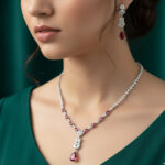 Regal Cascade Necklace Set