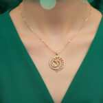 Spiral Harmony Pendant Set - Image 3