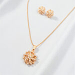 The Sparkling Blossom Pendant Set - Image 7