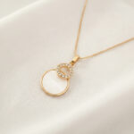 Crystal Circle Pendant Set - Image 5