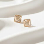 Square Cluster Pendent Set - Image 7