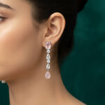 The Serpentine Drop Necklace Set - Image 10