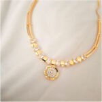 Radiant Bloom Necklace Set - Image 6