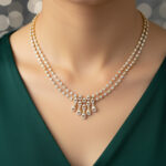 Golden Dewdrop Elegance Set