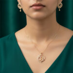 Spiral Harmony Pendant Set