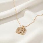 Square Cluster Pendent Set - Image 6