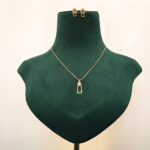 Geometric Sparkle Pendent Set - Image 8