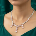 The Serpentine Drop Necklace Set - Image 9