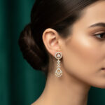 Timeless Cascade Necklace Golden Choker Set - Image 4