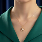 The Sparkling Blossom Pendant Set - Image 3