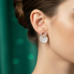 Crystal Circle Pendant Set - Image 4