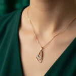 Dual Curve Pendant Set - Image 3