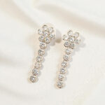 Double-Row Tennis Necklace Set - Image 7