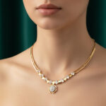Radiant Bloom Necklace Set - Image 2