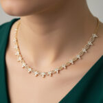 Golden Vine Choker Set
