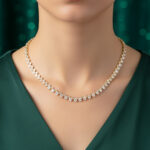 The Cluster Halo Golden Choker Set - Image 3