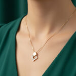 The Duo Square Pendent Set - Image 3