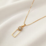 Geometric Sparkle Pendent Set - Image 6