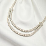 Double-Row Tennis Necklace Set - Image 6
