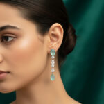 The Serpentine Drop Necklace Set - Image 7
