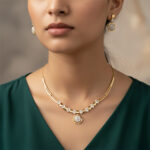 Radiant Bloom Necklace Set