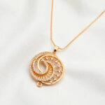 Spiral Harmony Pendant Set - Image 6