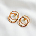 Interlocking Circles Pendant Set - Image 7