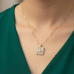 Square Cluster Pendent Set - Image 3