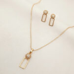 Geometric Sparkle Pendent Set - Image 5