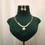 Radiant Bloom Necklace Set - Image 8