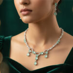 The Serpentine Drop Necklace Set