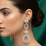 The Eternal Bloom Parure Silver Choker Necklace Set - Image 4