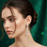 The Serpentine Drop Necklace Set - Image 4