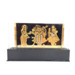 Shreenathji Teenidhi Gold-Plated Cabinet - Image 2