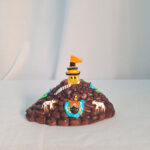 Handcrafted Shrinathji Govardhan Parvat Idol - Image 4