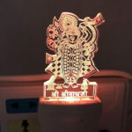 Shreenathji 3D LED Illusion Multicolour Night Lamp - Image 4