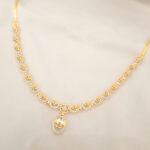 Delicate Drop Necklace Set - Image 6