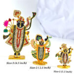 Shrinathji Diamond Murti - Image 5