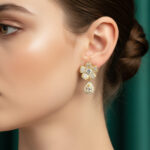 Aura Petal Drop Necklace Set - Image 6