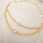 Chic Layered Sparkle Necklace Set - Image 6