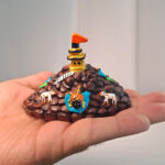 Handcrafted Shrinathji Govardhan Parvat Idol - Image 3