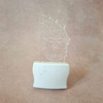 Shreenathji Mukharbind 3D Illusion Multicolur Night Lamp - Image 3