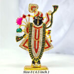Shrinathji Diamond Murti - Image 2